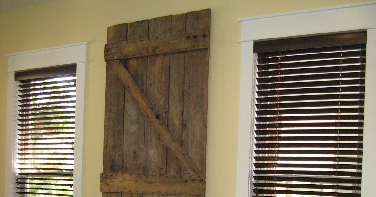 Susan Snyder BARN DOOR WALL ART