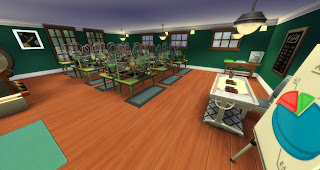 Download Escola Elementary School - Mod Vá a Escola - The Sims 4