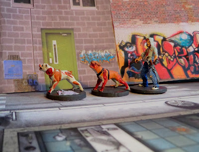 Zombicide, Zombie, Dog, Dogz, Puppy, Josh, painted