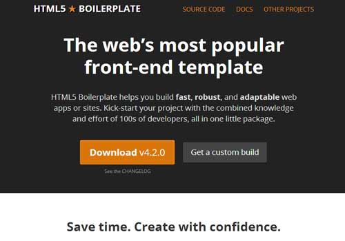 HTML5 Boilerplate ~ 43 Useful and Time Saving Web Development Kits and Frameworks HTML5 Boilerplate ~ 43 Useful and Time Saving Web Development Kits and Frameworks