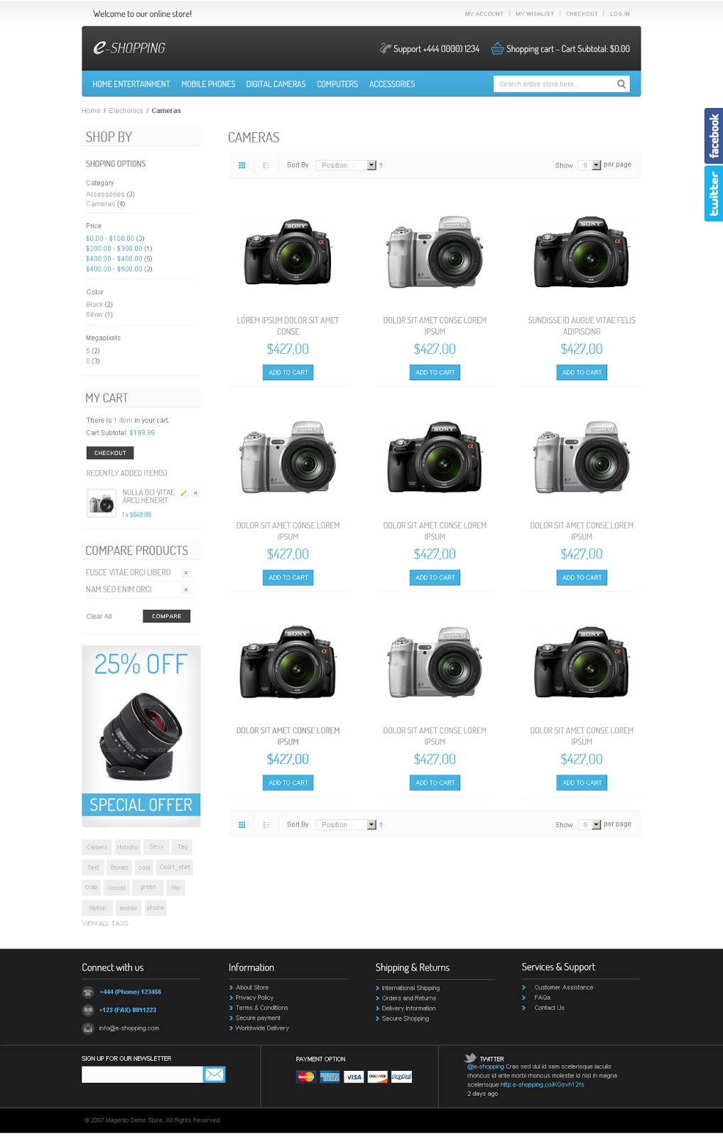 e-shopping-Magento-Premium-Template