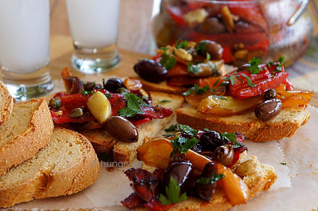 Peppers in the Pan with Capers