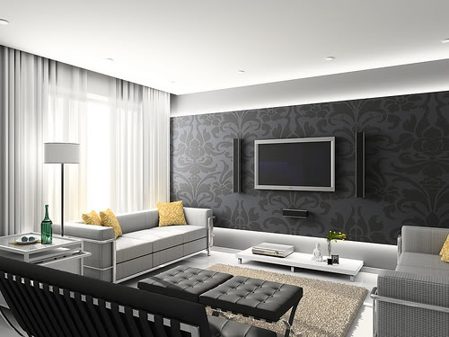 Modern Living Room Modern Living Room