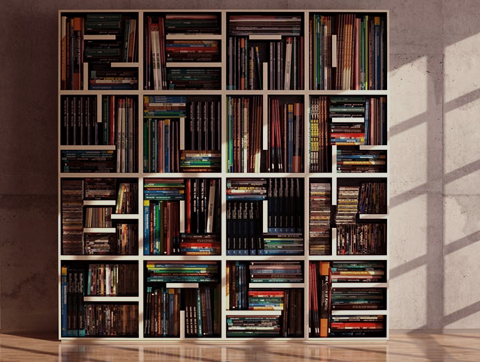 Stylists Read Your Bookcase Bookshelf By Eva Alessandrini