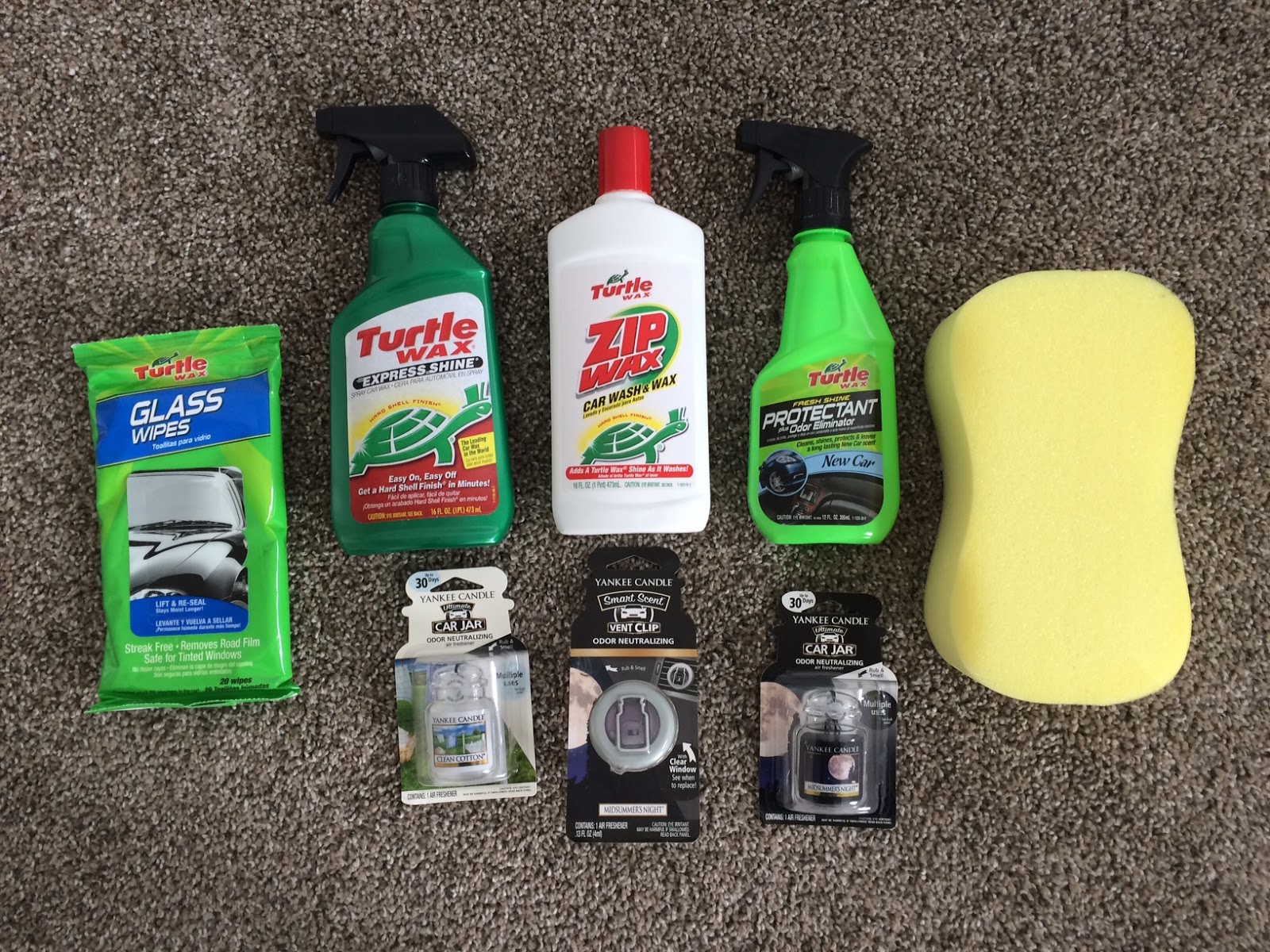 The Perfect Car Care Gift Basket Lou Lou Girls