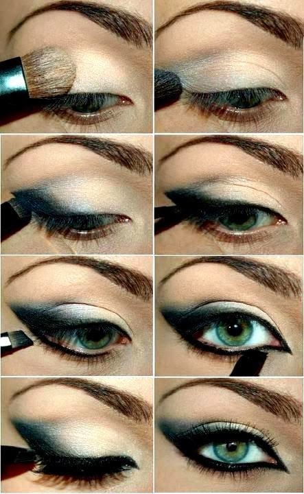 Voici quelques photos pour vous aider à maquiller vos yeux. A vous de bien suivre les étapes pour un regard qui tue!