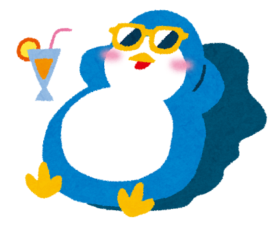 サングラスのペンギン フリー素材 夏 のイラスト まとめ Naver まとめ
