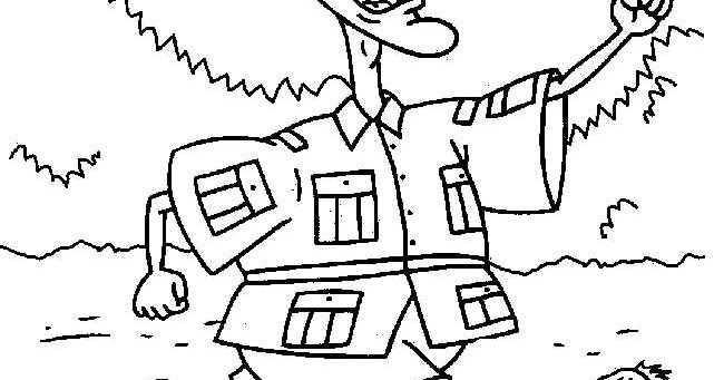 my picture: The wild thornberrys coloring page