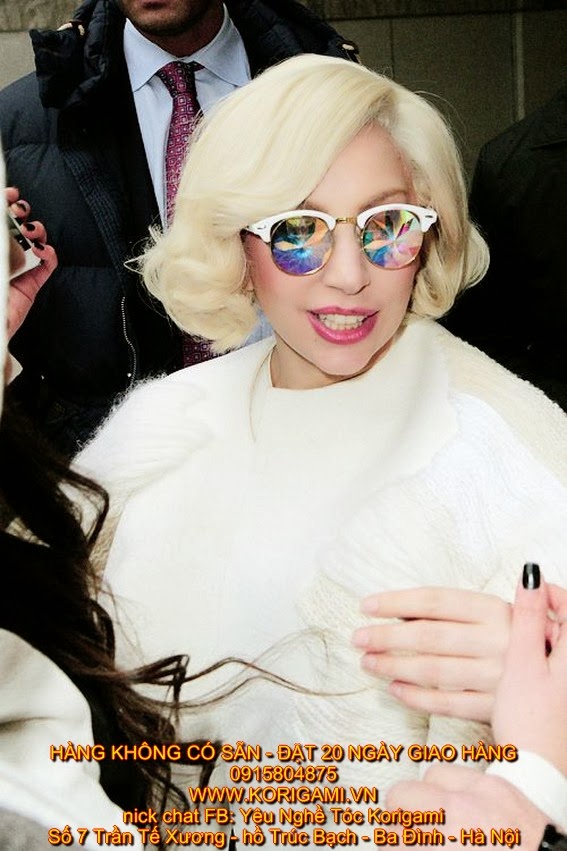 LADY GAGA, DỊ NỮ, DỊ NHÂN, XINH ĐẸP, THAY ĐỔI KIỂU TÓC, THAY ĐỔI MÀU NHUỘM TÓC, 24/7, TÓC ĐPẸ MỖI NGÀY, NGÔI SAO CA NHẠC
