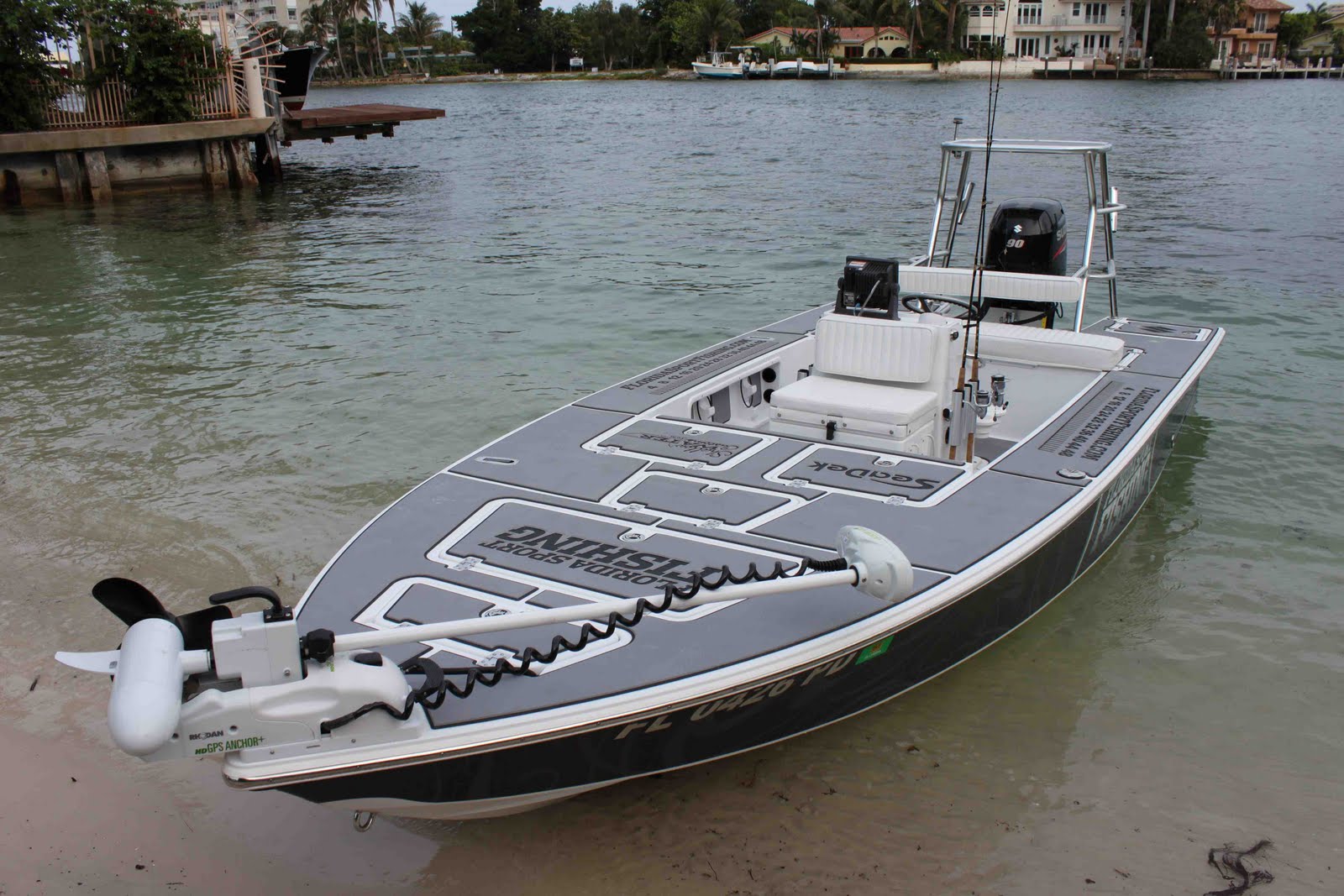 fishing boat florida sport avid angler seadek marine