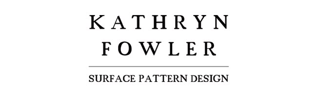 Kathryn Fowler - Surface Pattern Design