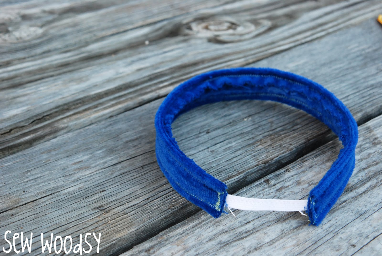 Terry Cloth Headband Sew Woodsy