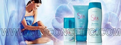 Oriflame Silk Beauty Depilação