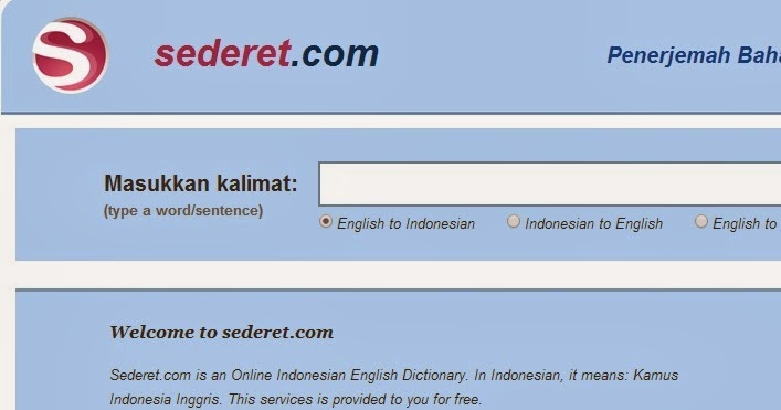 Ini Dia Web Translator Yang lebih Baik Daripada