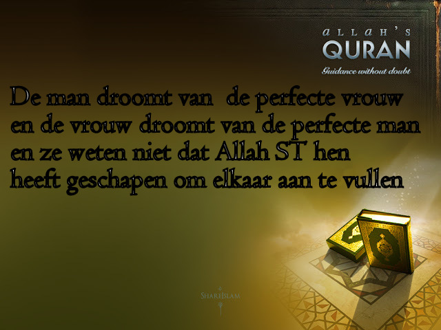 Citaten en Wijze Woorden uit de Islam Man en vrouw