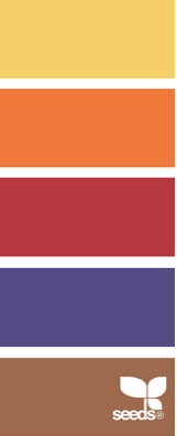 palette de couleurs Designe seeds via Nat et nature