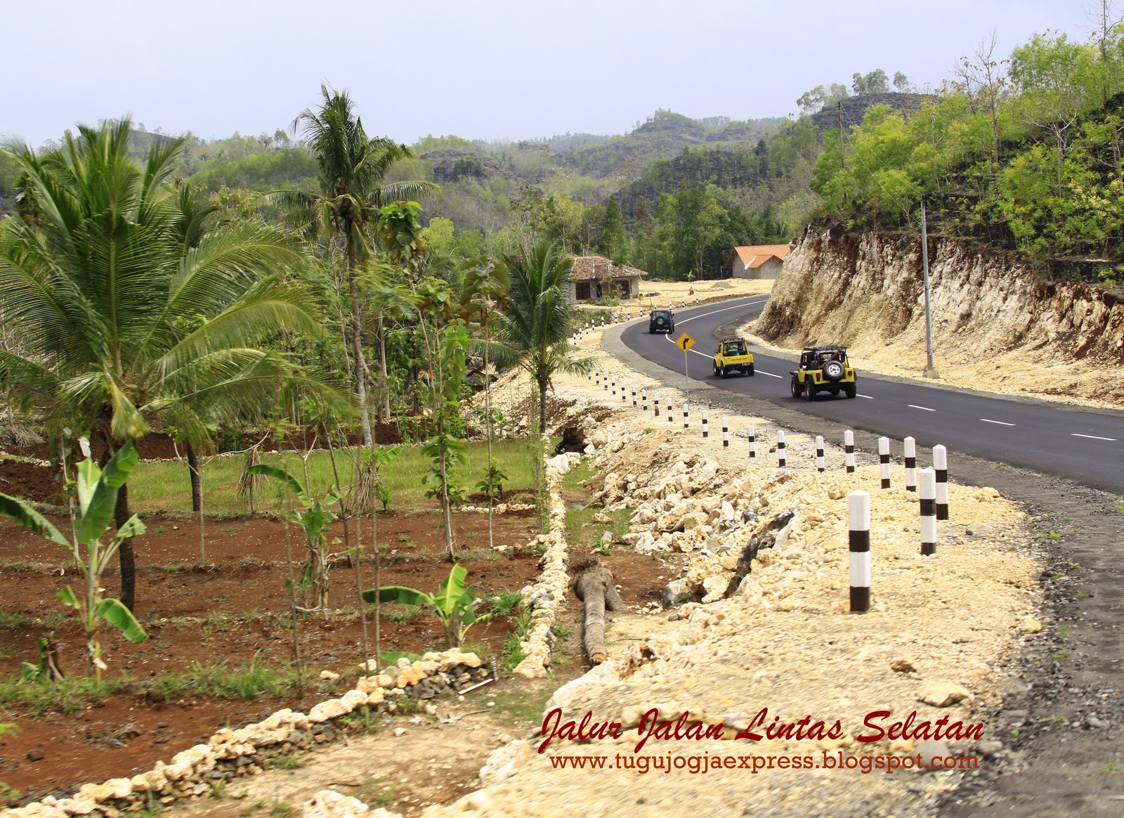 TUGU JOGJA EXPRESS.COM: LINTAS BUKIT SELATAN