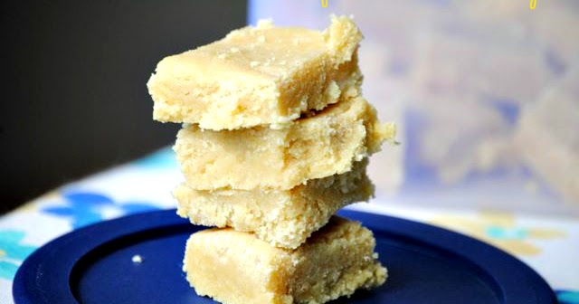 Badam Burfi/Almond Fudge