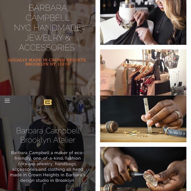 <p></p>BARBARA CAMPBELL ACCESSORIES