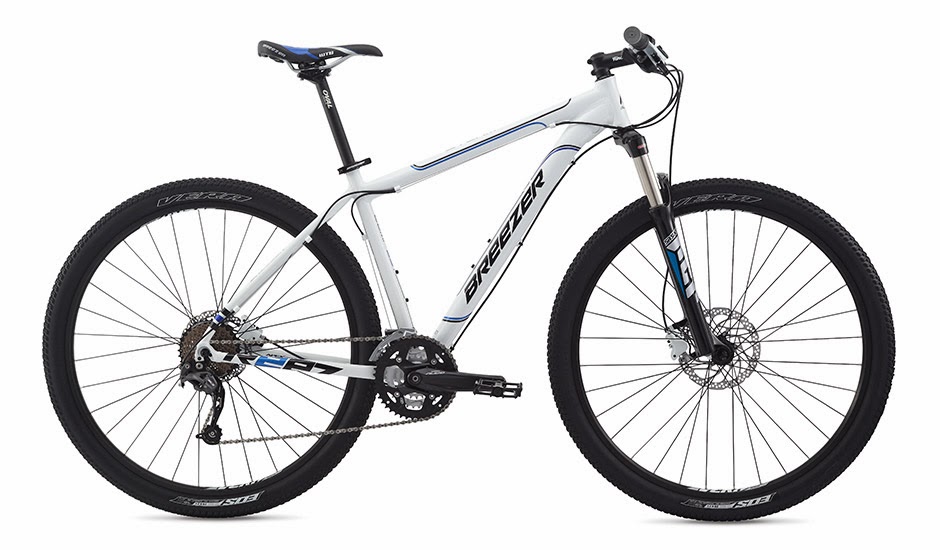 mountain bike breezer storm sport