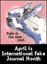 International Fake Journal Month