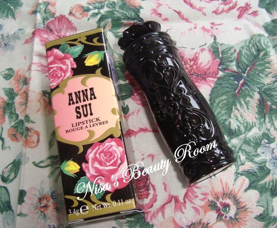 Review Anna Sui Lipstick Rouge A Lavres 702