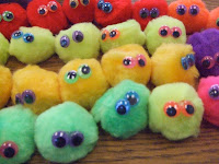 Pom Pom Spiders and Webs... | Fabulous Finch Facts