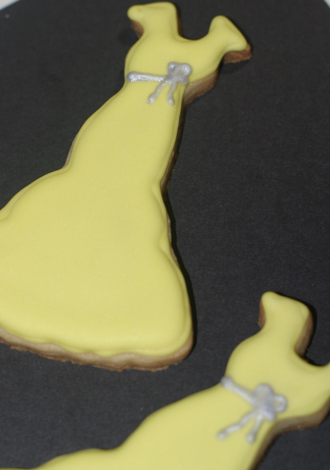 yellow bridal shower dress