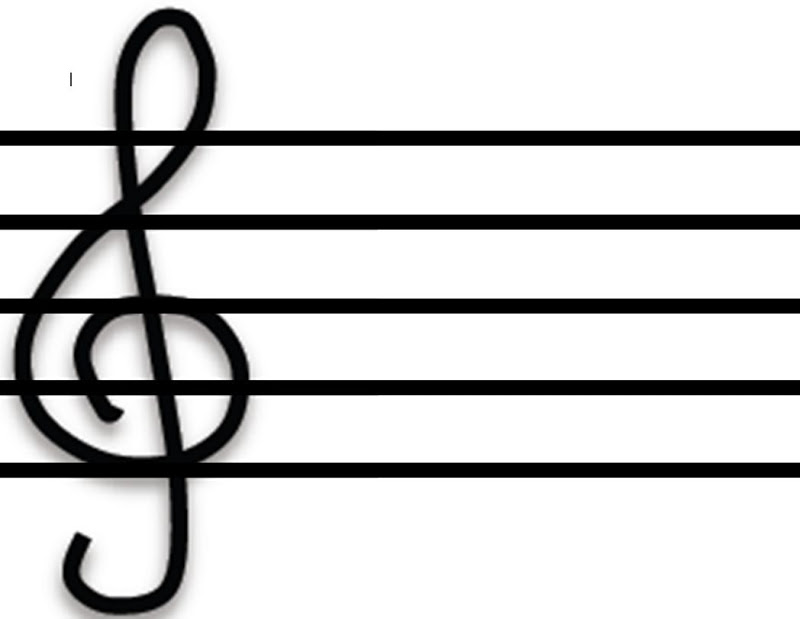 Musical Note Letters
