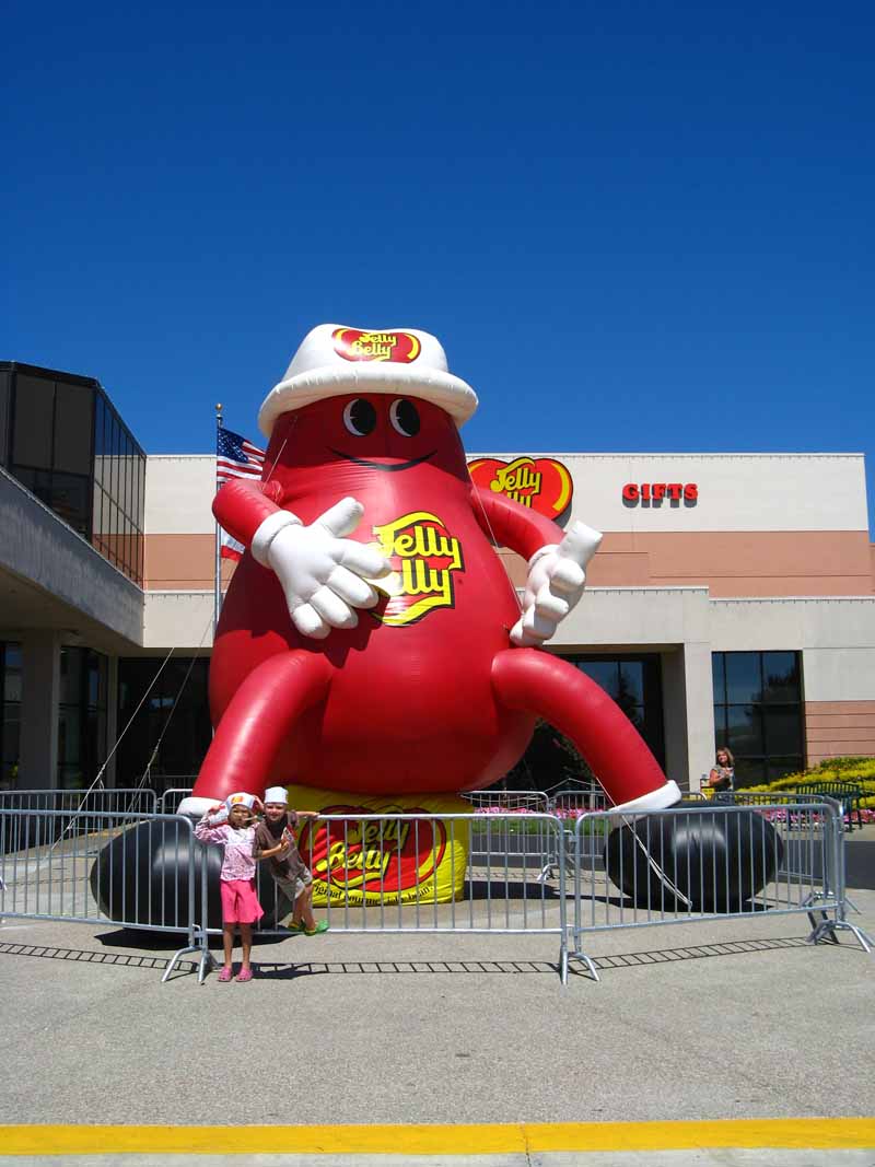 Amanda Creates Jelly Belly Factory