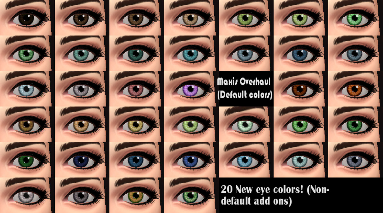 sims 4 eye color