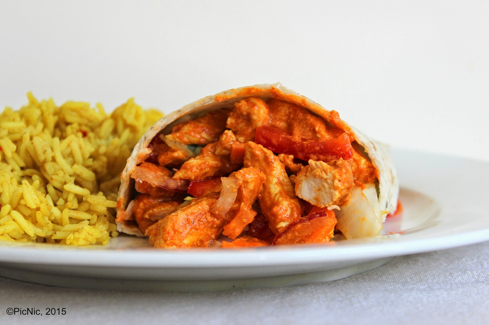 PicNic Tandoori Chicken Wraps