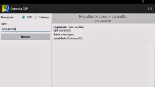 consulta cep e endereços aplicativo-android-consulta-cep
