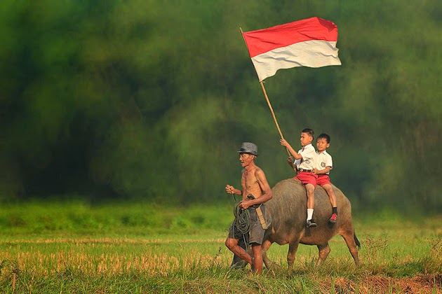 Photography of Indonesia Village