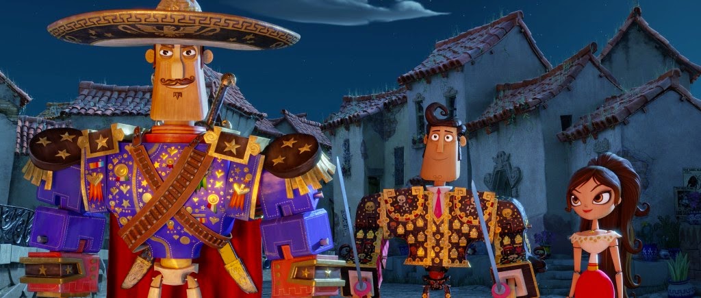 is the book of life 3d animation