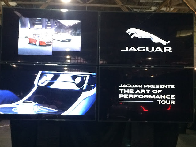 Jaguar Art of Performance Tour multimedia greeting Multimedia greeting for Jaguar's Art of Performance Tour