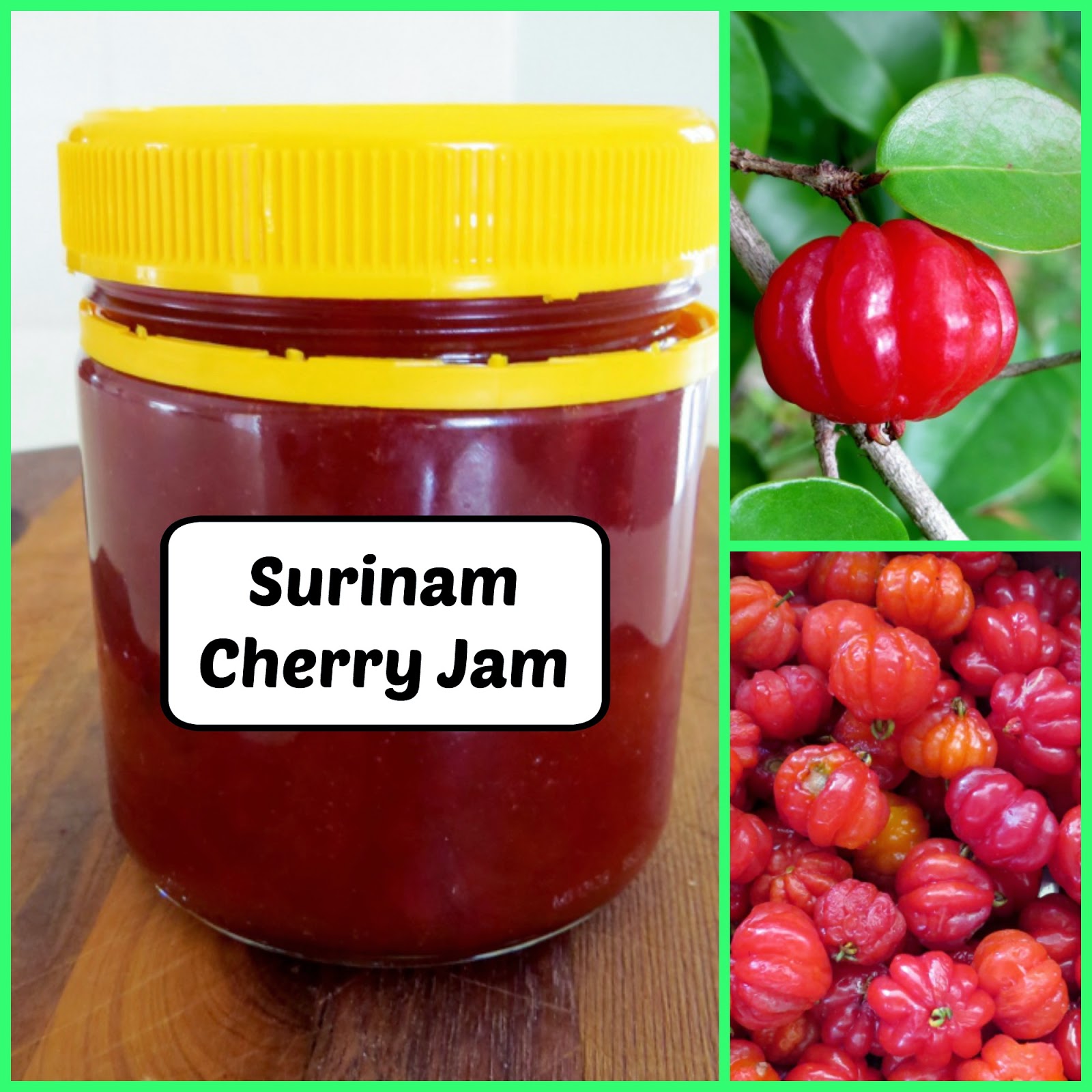 cherry tree jams creating my way to success surinam cherry jam cherry tree jams creating my way to success surinam cherry jam