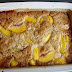 Grandmother's Peach Cobbler