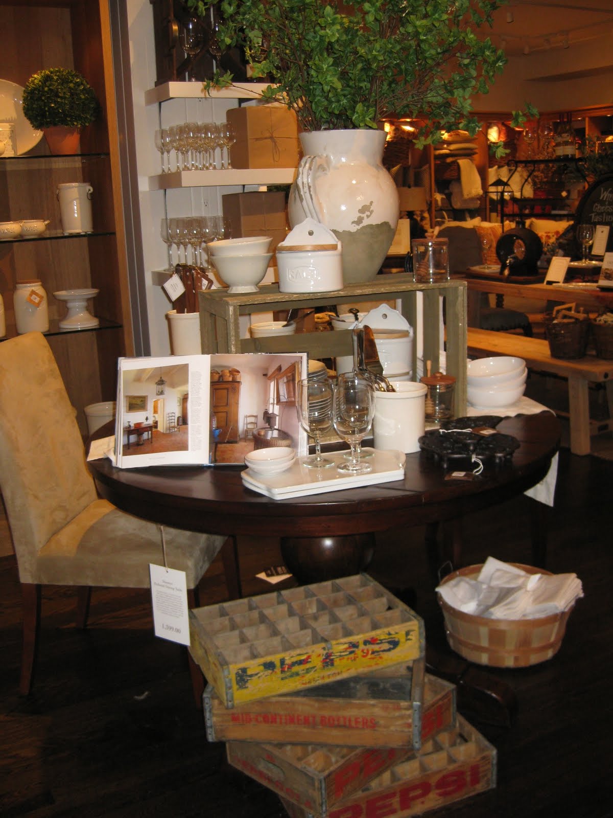 Rue Mouffetard The World S Largest Pottery Barn