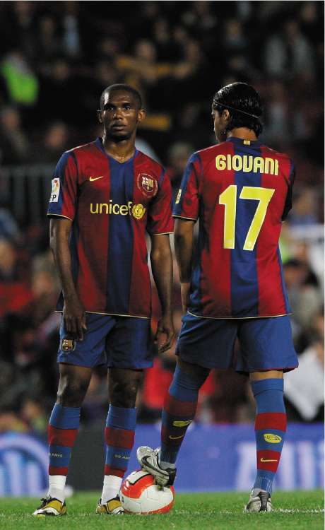 Samuel Eto'o Samuel Eto'o