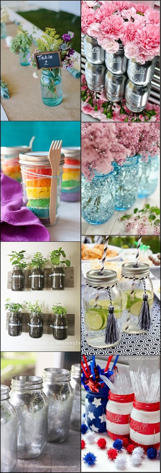 Mason Jar Decor Ideas Mason Jar Decor Ideas
