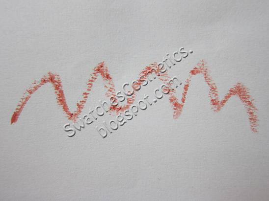  Swatches Cosmetics Свотчи Косметики Губная помада для губ Lipstick Chanel №35 Chintz