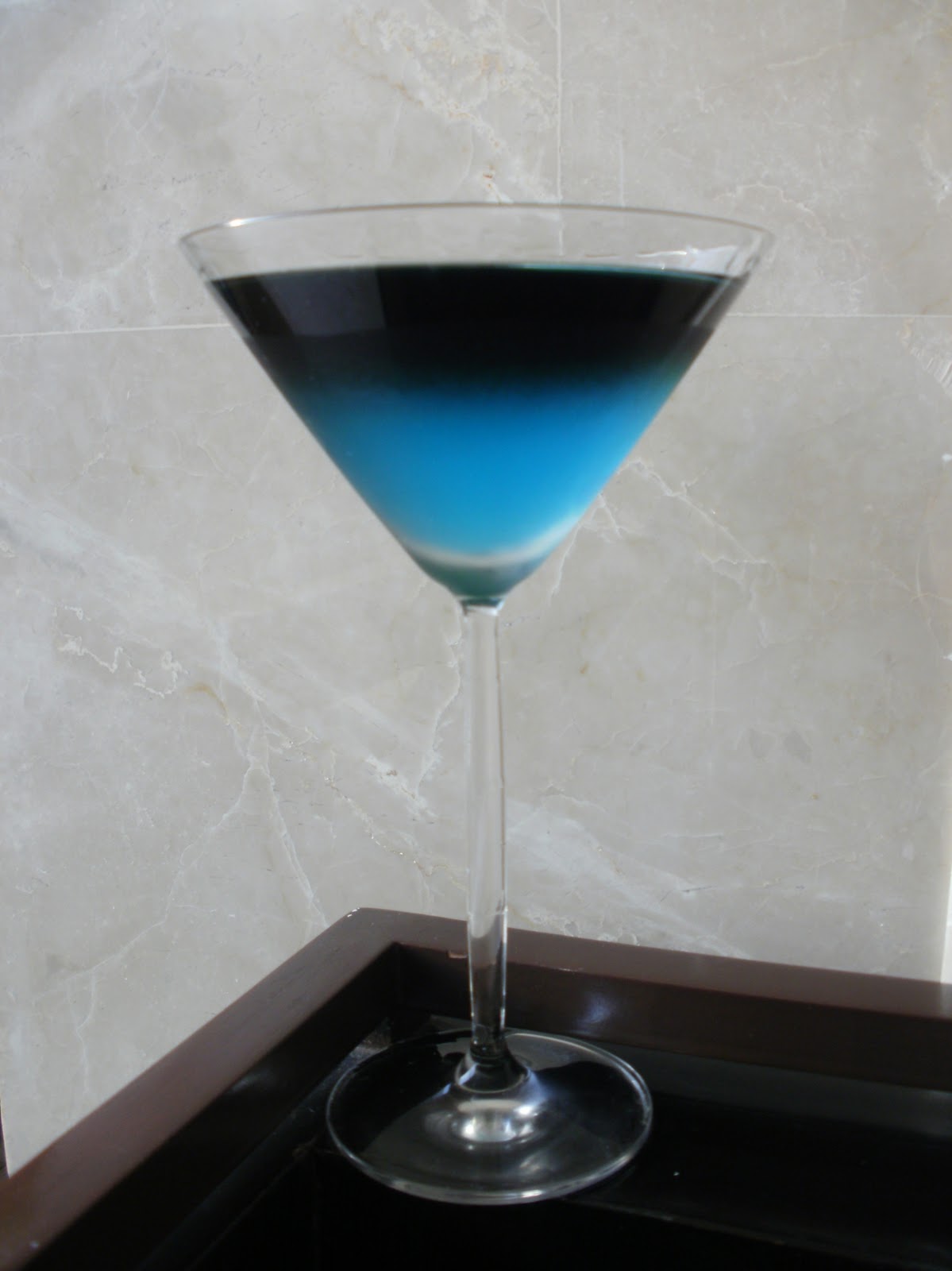 INNOVATIVE COCKTAILS The Azure Mist
