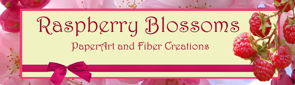 Raspberry Blossoms Fiber Creations