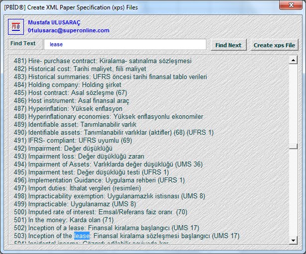 Microsoft Office Excel ® Kod Kılavuzu Create XML Paper Specification