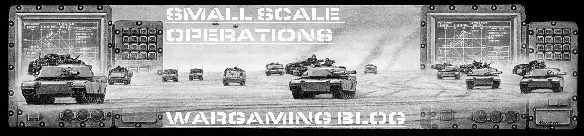 SmallScaleOperations - Wargaming Moderns, Historical and Sci-Fi with 15mm, 20mm and 28mm Miniatures