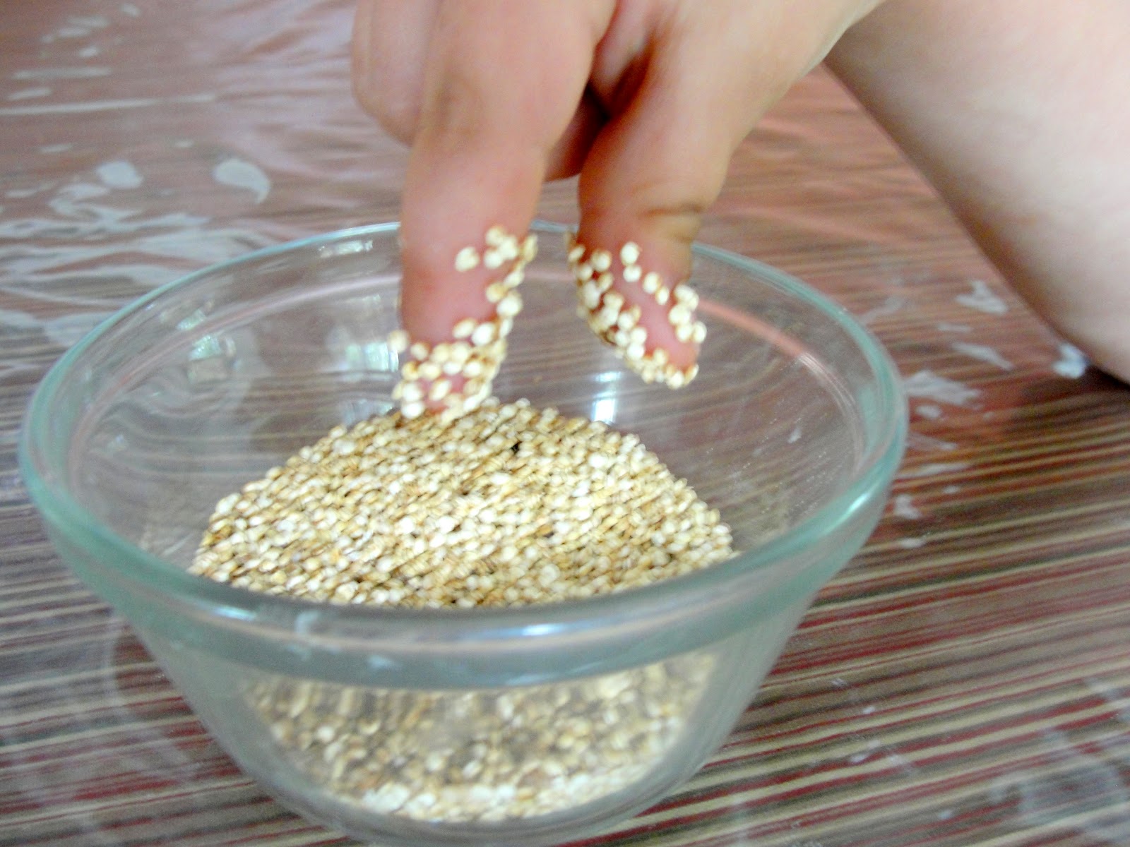 Healthy Family Cookin' Popped Quinoa