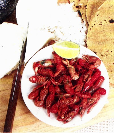 Tacos De Langostas De Río
