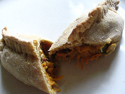 Vegetarian Jamaican Patties