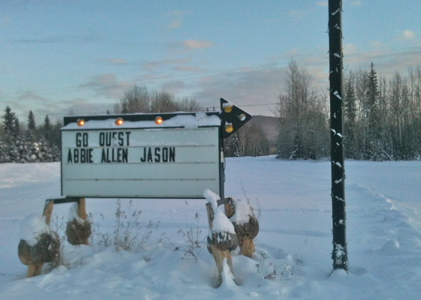 Yukon Quest Excitement SP Kennel